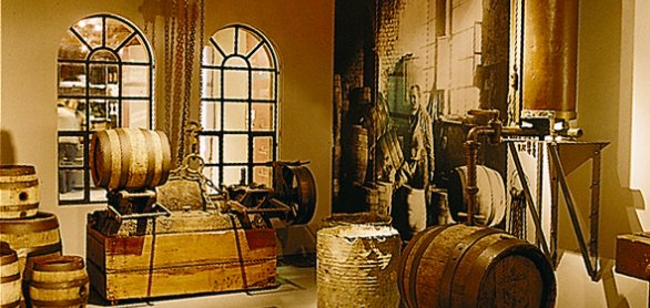 Biermuseum der Mönchshofsbrauerei